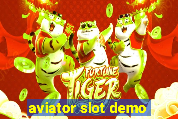 aviator slot demo