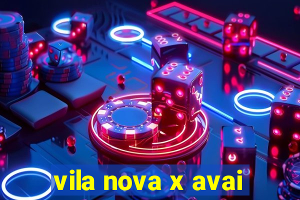 vila nova x avai