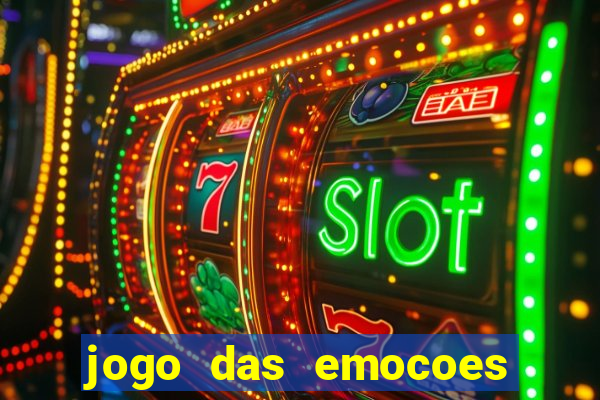 jogo das emocoes para imprimir