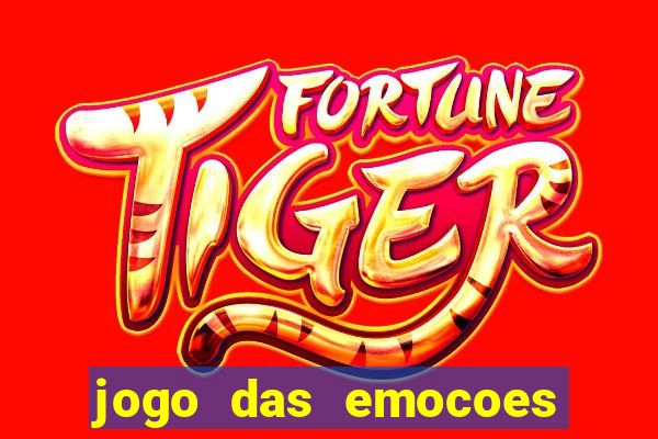 jogo das emocoes para imprimir