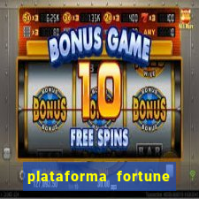 plataforma fortune tiger que mais paga