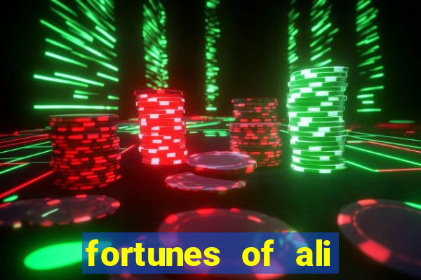 fortunes of ali baba slot