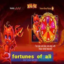 fortunes of ali baba slot