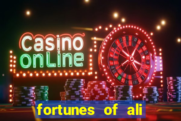 fortunes of ali baba slot