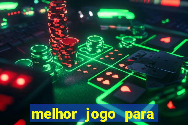 melhor jogo para ganhar dinheiro no pix