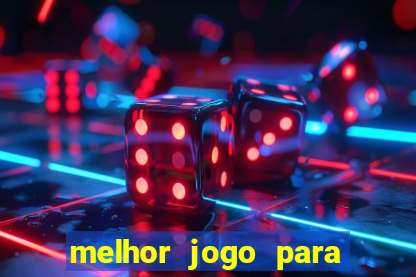 melhor jogo para ganhar dinheiro no pix