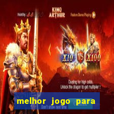 melhor jogo para ganhar dinheiro no pix