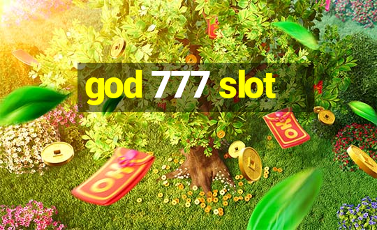 god 777 slot