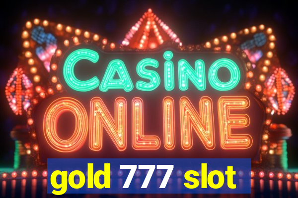 gold 777 slot