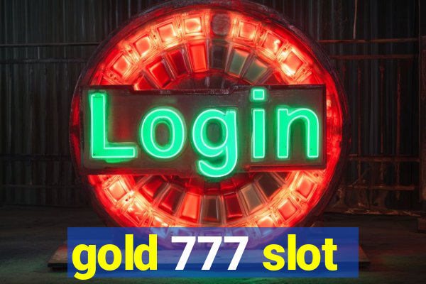 gold 777 slot