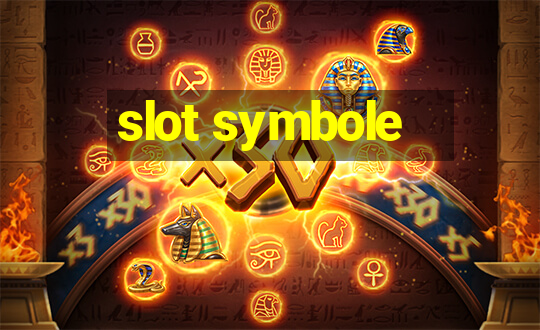 slot symbole