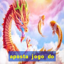 aposta jogo do flamengo hoje