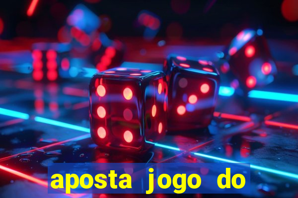 aposta jogo do flamengo hoje