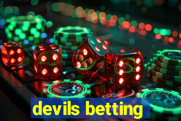 devils betting