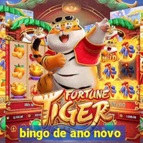 bingo de ano novo