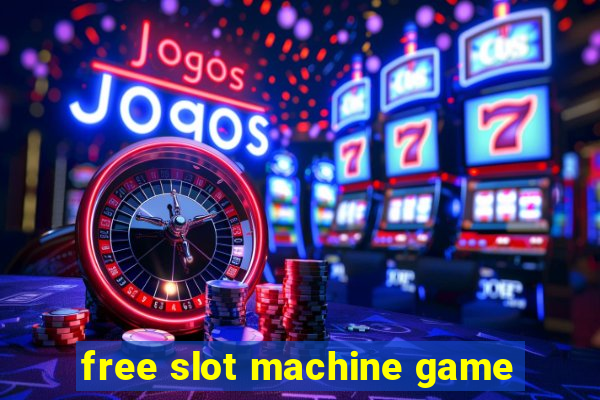 free slot machine game