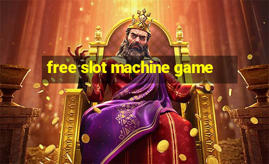 free slot machine game