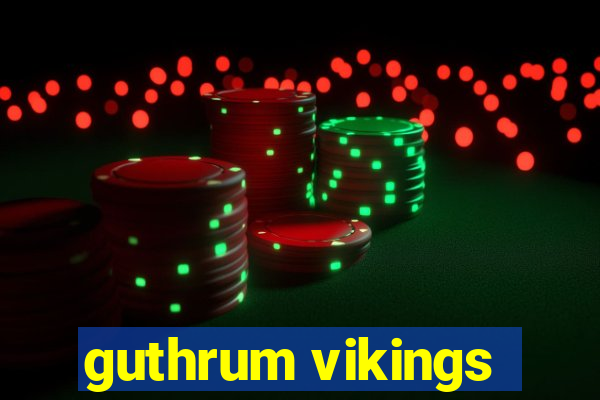 guthrum vikings