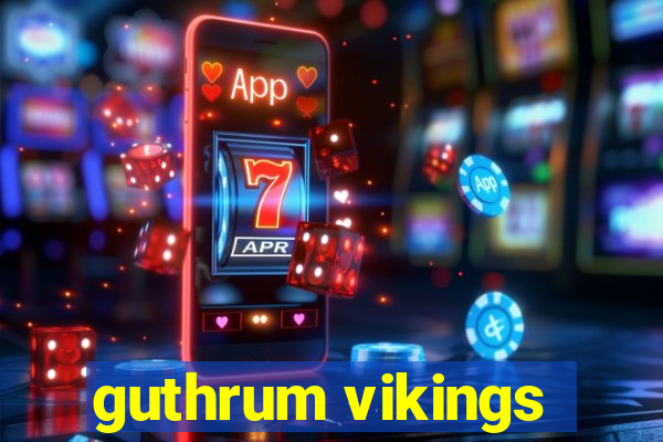 guthrum vikings