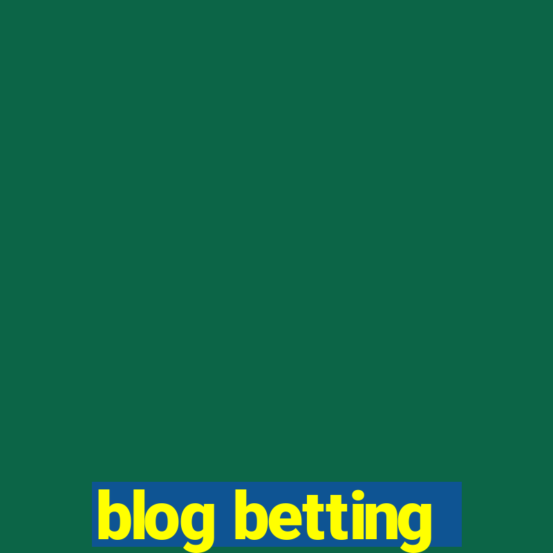 blog betting