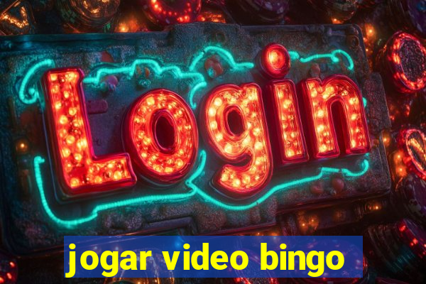 jogar video bingo