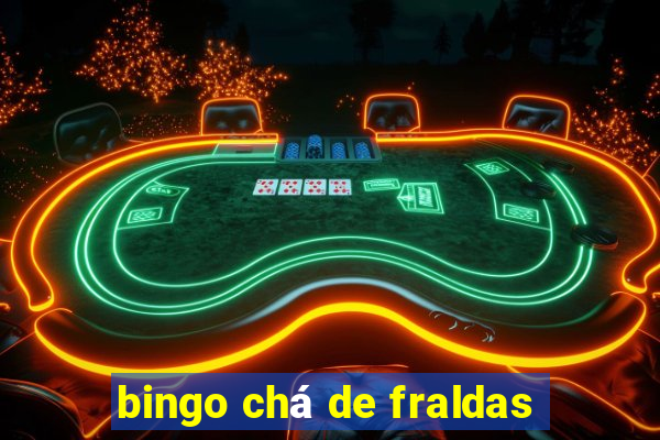 bingo chá de fraldas