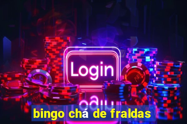 bingo chá de fraldas