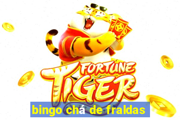 bingo chá de fraldas