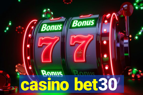 casino bet30