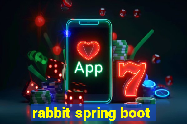 rabbit spring boot