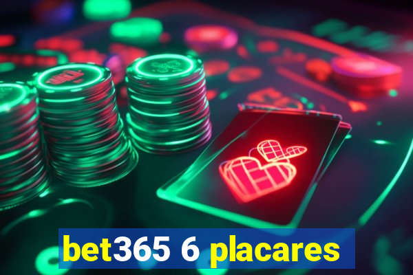 bet365 6 placares