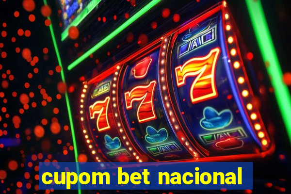 cupom bet nacional