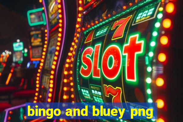 bingo and bluey png