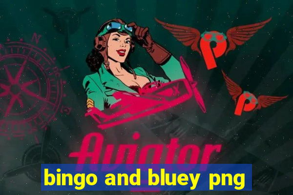 bingo and bluey png