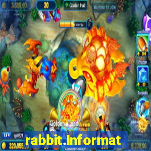 rabbit.Informational