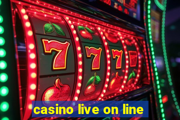 casino live on line