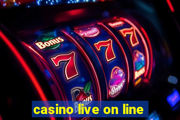 casino live on line