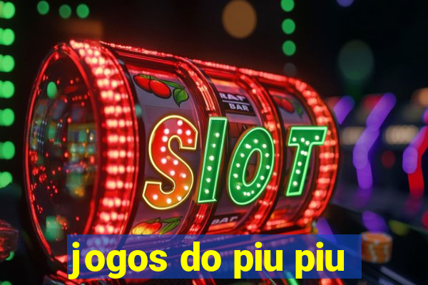 jogos do piu piu