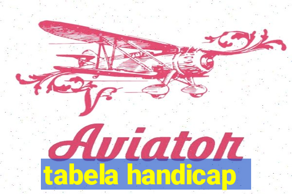 tabela handicap