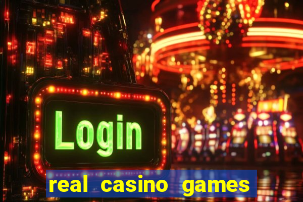 real casino games real money