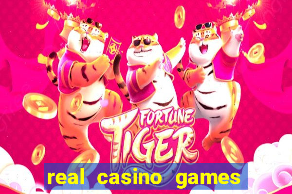 real casino games real money