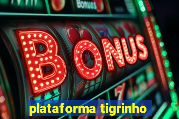 plataforma tigrinho