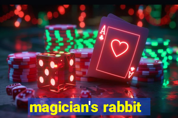 magician's rabbit