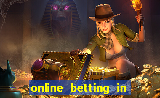 online betting in the us