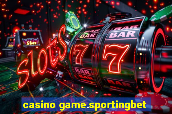 casino game.sportingbet