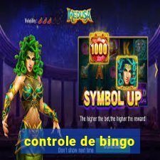 controle de bingo