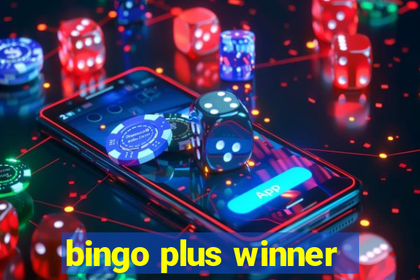 bingo plus winner