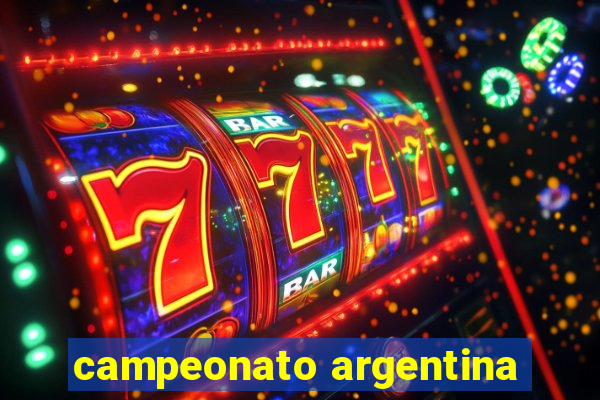 campeonato argentina