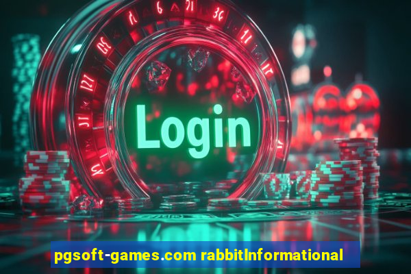 pgsoft-games.com rabbitInformational