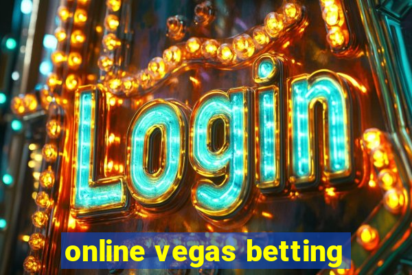 online vegas betting